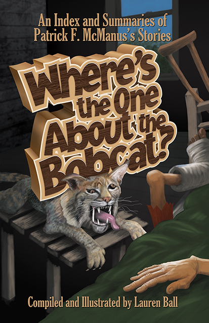 Cover of book "Where's the One About the Bobcat?"