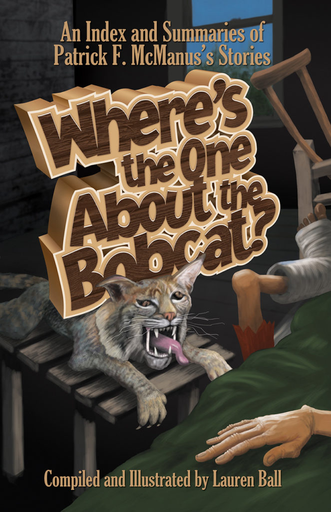 Cover of book Where's the One About the Bobcat?