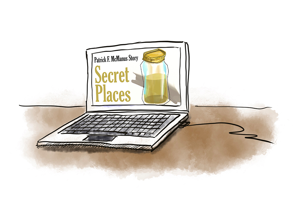 Secret Places on YouTube